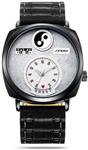 SINOBI 9772G Chinese Tai Chi Concept Creative Watches for Men Dress Watches for Business
