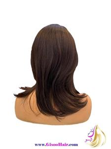 پوستیژ موی بلند لخت مشکی کد6