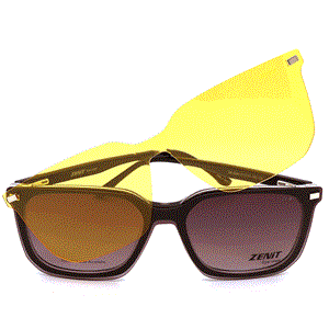 عینک طبی کاور دار مردانه زنیت Zenit ze-6040