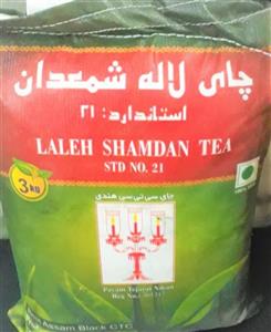 چای کله مورچه ای لاله شمعدان سی تی سی 3 کیلو 