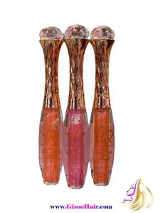 شاین لب سر الماسی برند VICTORY STORY رنگ صورتی و نارنجی