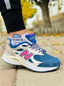 کفش مردانه نیوبالانس 990 طوسی