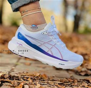 کتونی زنانه اسیکس کایانو ۳۰ رنگ سفید