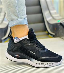 کتونی مردانه  آی رانر مدل فری زوم رنگ مشکی