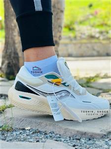 کفش ساکونی مردانه مدل Ride 15 فول ژله رنگ کرم