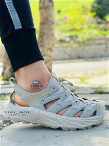 صندل هوکا رنگ کرم مردانه و پسرانه