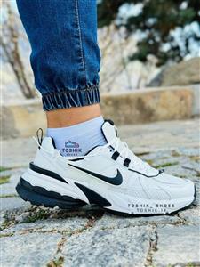 کتونی مردانه نایک کشلون-Cushlon سفید مشکی