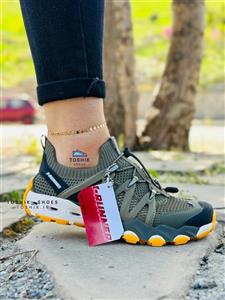 صندل ایرونر زیتونی زنانه و دخترانه