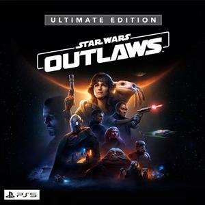 اکانت بازی Star Wars Outlaws Ultimate Edition برای PS5 ظرفیت آنلاین آفلاین 