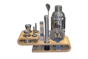 ست بار سرد دو طبقه 10 تکه سیلور