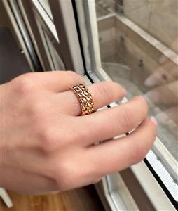 انگشتر کارتیر زنانه کد ss013