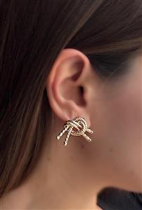 گوشواره زنانه پینترستی کد ss015