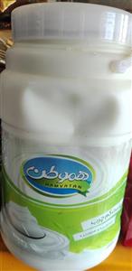ماست کم چرب هموطن 2000 گرم