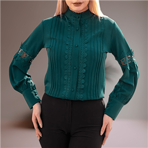 شومیز مجلسی زنانه آوا کد10199