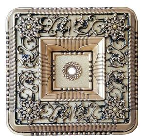 دورلوستری گل سقفی مربع نورا ۷۰*۷۰ ( کد ۳۲۷ )