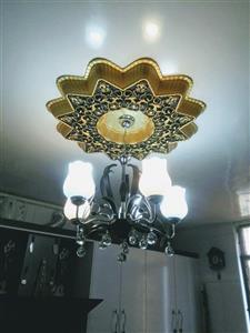 دورلوستری گل سقفی خورشیدی ۸۵  ( کد ۳۷۷  )