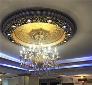 دورلوستری گل سقفی دایره ۱۶۰ اکتا ( کد ۳۳۳ )