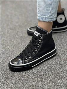 آل استار ساق بلند مشکی پلاس