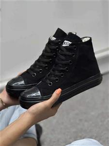 آل استار ساق بلند تمام مشکی