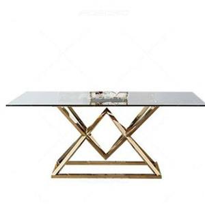 میز ناهارخوری پایه هرمی شش نفره ویولا