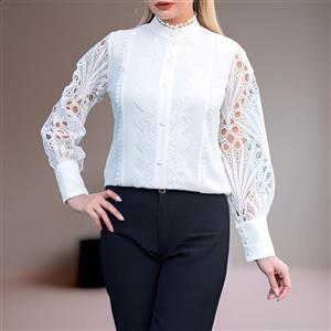 شومیز مجلسی زنانه هانیس کد10209