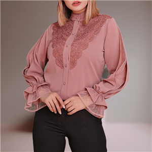 شومیز مجلسی زنانه دلآرا|کد10173