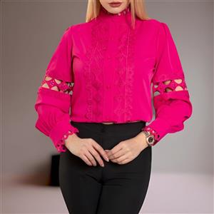 شومیز مجلسی زنانه نیلوفر|کد10197