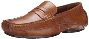 Rockport Men's Luxury Cruise Penny Tan Loafer