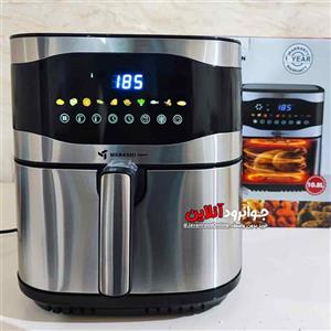 سرخ کن مباشی 10.8 لیتر دو المنت Mebashi Yaran ME-887P