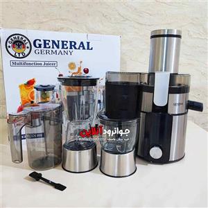 آبمیوه گیری جنرال 4 کاره مدل General GN 090