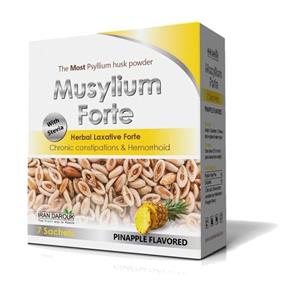 ساشه موسیلیوم فورت 7 عدد ایران داروک