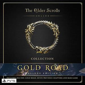 اکانت بازی The Elder Scrolls Online Deluxe Collection: Gold Roadبرای PS5 ظرفیت آنلاین آفلاین