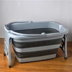 سطل سیلیکونی تاشو هوبی لایف 20لیتری کد 081214