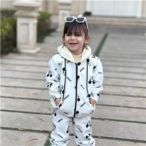 سویشرت میکی مویس دخترانه کد 016