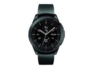 Samsung Galaxy Watch (42mm) Midnight Black (Bluetooth), SM-R815NZSCXAR (Renewed) 