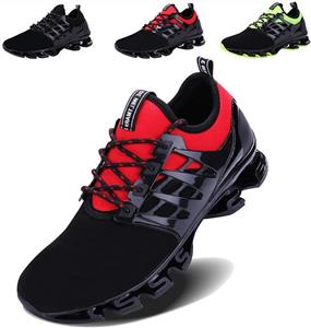 VOEN Mens Casual Walking Shoes Blade Outdoor Sport Sneakers Mesh Breathable Fashion Shoe 