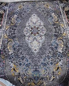 فرش برلیان کاشان طرح ارغوان  700 شانه 1500 تراکم