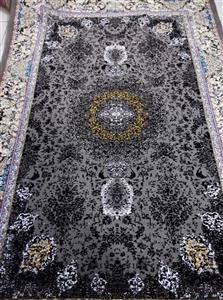 فرش برلیان کاشان طرح پریس  700 شانه 1500 تراکم