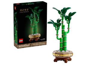 لگو آیکونز مدل گلدان بامبو خوش یمن (10344)