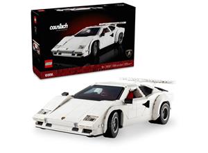 لگو آیکونز مدل لامبورگینی کنتاش 5000 کواترووالوله (10337)