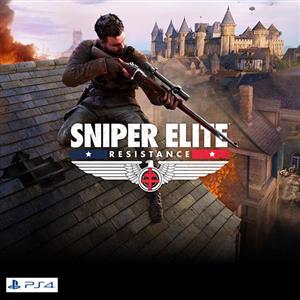 اکانت بازی Sniper Elite: Resistance برای PS4 ظرفیت آنلاین آفلاین 