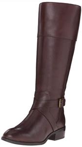 RALPH LAUREN Women's Maryann Riding Boot 