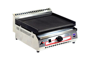 گریل 50 سانت شیاردار رمتا ترک مدل REMTA R50-CETPZ