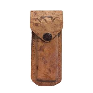 کیف چاقو چرمی 110