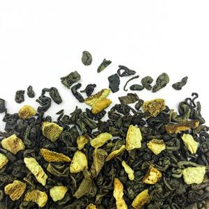 چای سبز لیمویی تی تایم وزن 50 گرم 