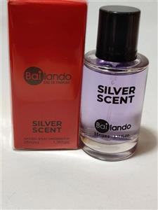 ادوپرفیوم جیبی مردانه بایلندو مدل SILVERSCENT 35 میل