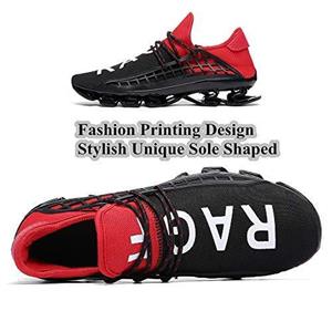 XIDISO Men Women Running Shoes Sneakers for Mens and Womens Fashion Casual Walking Outdoor Blade 