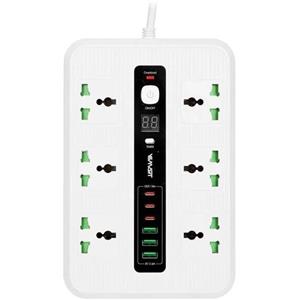 چندراهی برق و شارژر وی اسمارت مدل VS-330