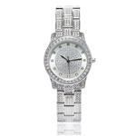 Spirit Ladies Analogue Round Silver Dial With Silver Bracelet Strap