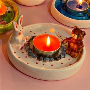 جا شمعی خرگوش و خرسی کد23